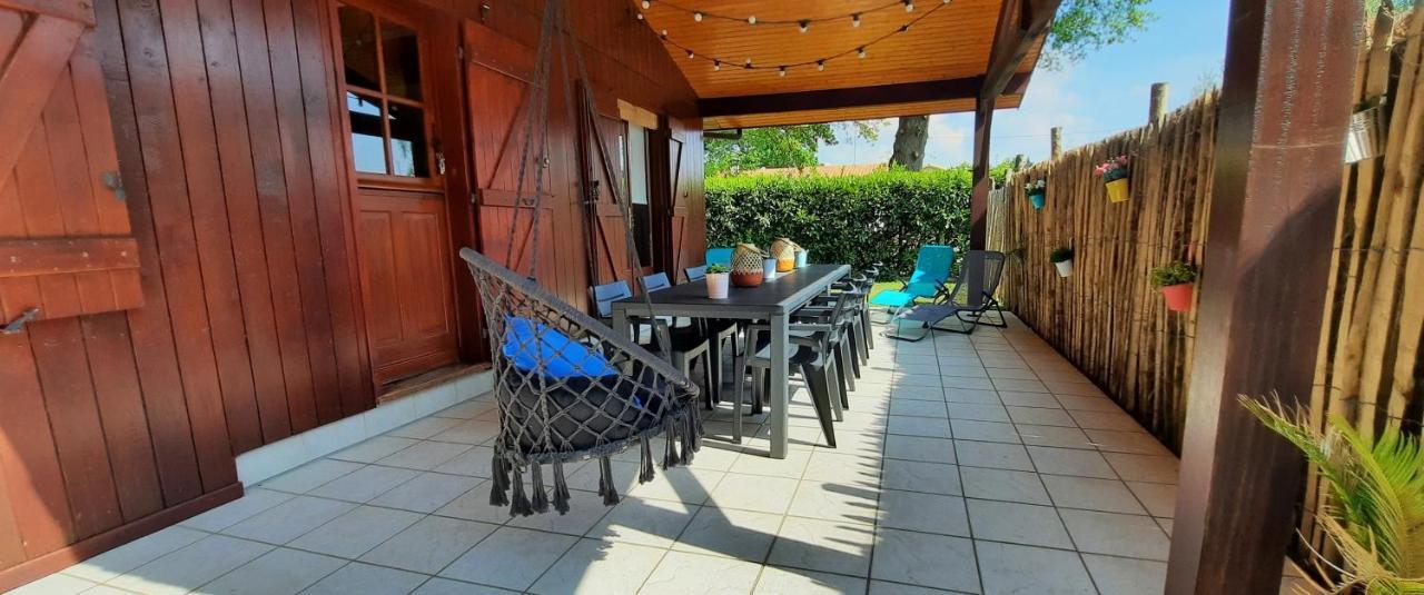 Maison Sur Le Bassin D'Arcachon Ла Тест-де-Бух Екстериор снимка