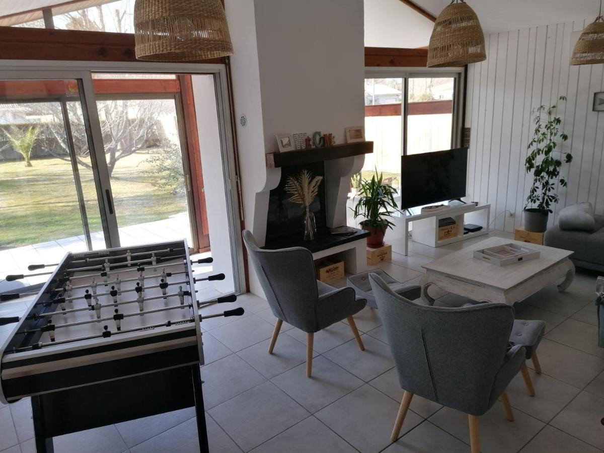 Maison Sur Le Bassin D'Arcachon Ла Тест-де-Бух Екстериор снимка